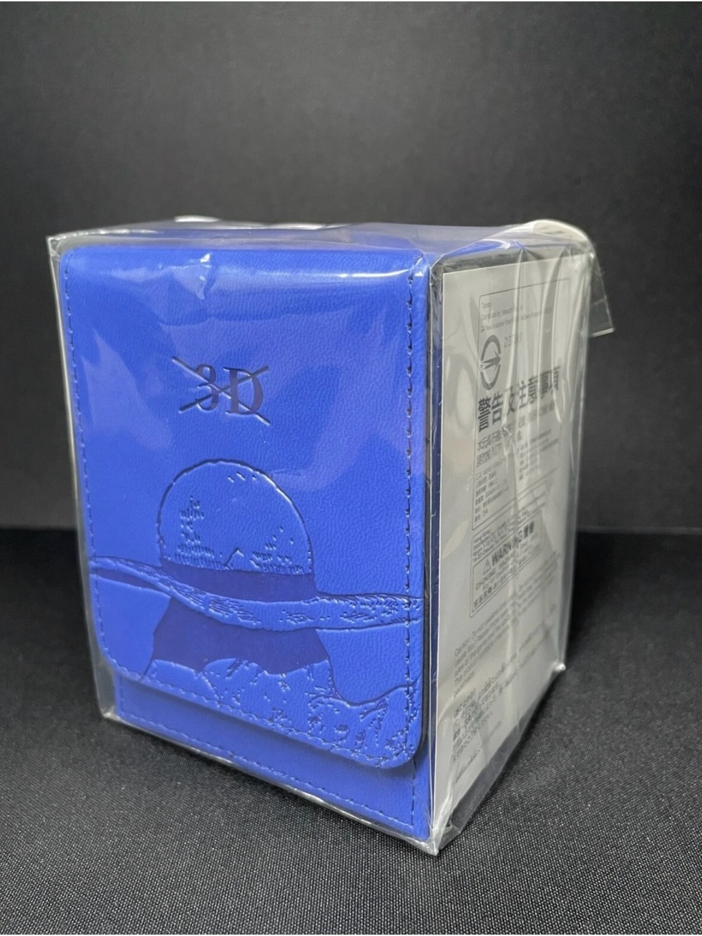 3D2Y Deck Box One Piece Card Game Premium Edition Vol.1  Blue